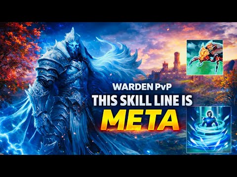 Warden PvP Build Guide: The Skill Line That Make it META