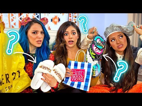 Friends Guess Who Bought What! Shopping Challenge!! Niki and Gabi