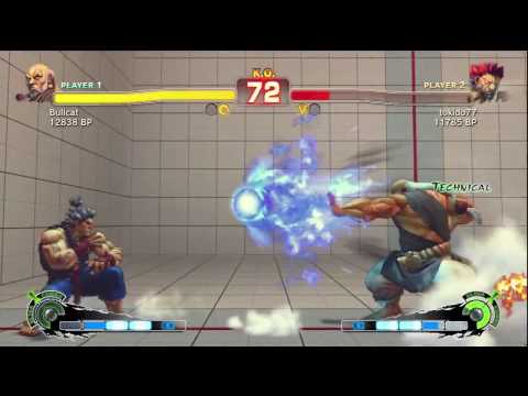 SSFIV Online: Tokido (Akuma) vs Bullcat (Gouken) TRUE-HD QUALITY