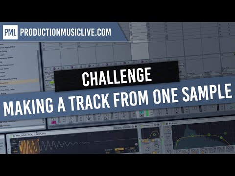 One Sample Challenge - Making A Track From A Kick (Ableton Project Free Download)