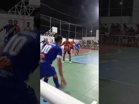 GOLAÇO DO GOLEIRÃO DO VILA🟧 4X2 🟦 REIS FUTSAL MUNICIPAL 🌎 TVSL ESPORTE.