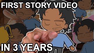 uploading my FIRST ANIMATED STORY VIDEO in 3 YEARS