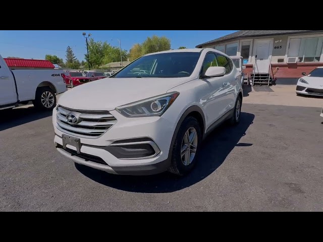 2018 HYUNDAI SANTA FE SPORT SUV 4-CYL, GDI, 2.4 LITER SPORT UTILITY 4D
