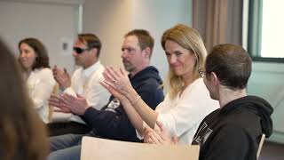 Zertifikatsfeier von eigener Schulung