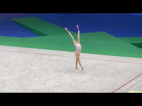 Rhythmic gymnastics World Championships 2025-Carmel Kallemaa(CAN) Clubs qualification