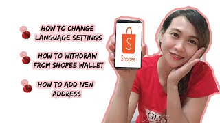 TUTORIAL: TAIWAN SHOPEE | HOW TO CHANGE LANGUAGE FROM CHINESE TO ENGLISH | HOW TO ADD NEW ADDRESS
