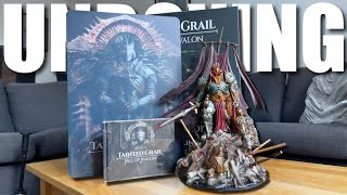 I Unboxed the MASSIVE Tainted Grail Fall Of Avalon Collectors Edition!