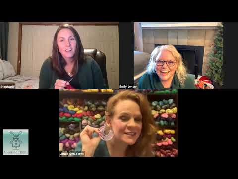 Andersmilll Knits | episode 55  | Getting Sheeple with M1yarns