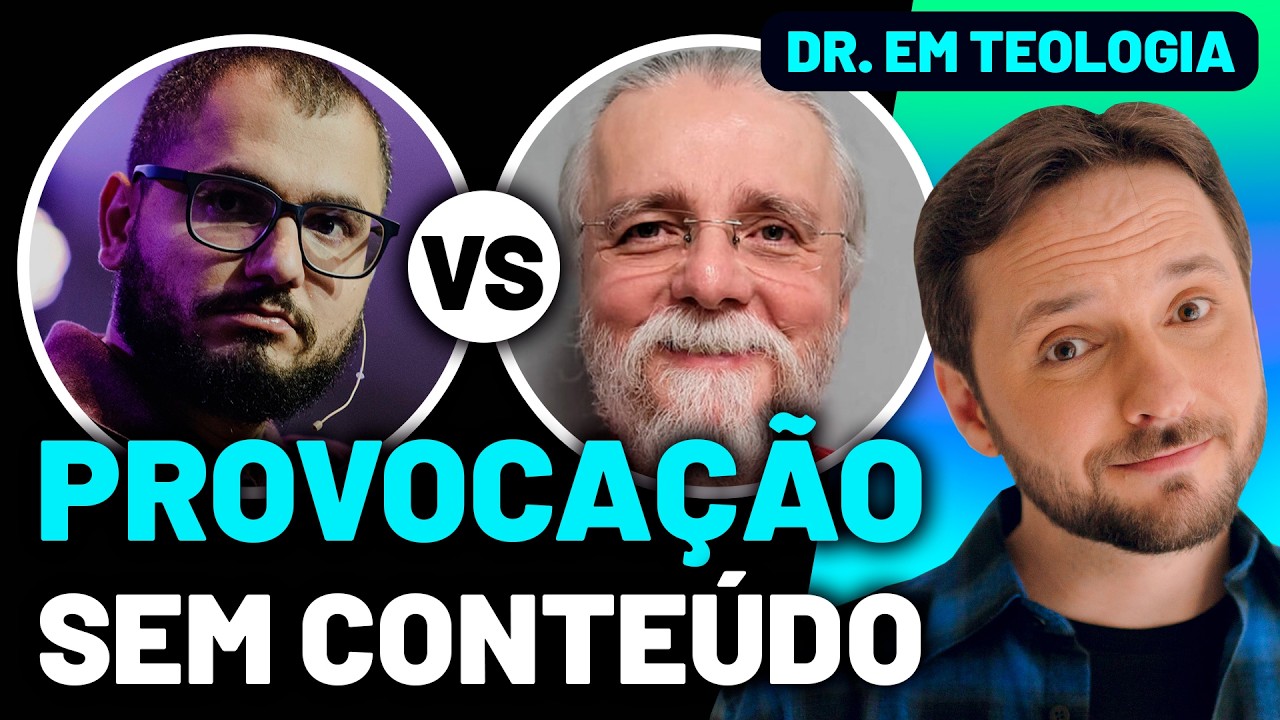 TRETA ENTRE TEÓLOGOS? YAGO MARTINS VS OSVALDO RIBEIRO | DR. OSVALDO LUIZ RIBEIRO