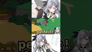 【 Vestia Zeta / ベスティア・ゼータ / ホロライブ 】ヤバい動物たちを次々生み出すZetaちゃん #Shorts