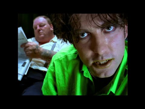 The Cure - Wrong Number (Official Music Video) [HD Upgrade]