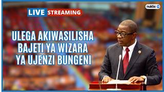 🔴LIVE: ULEGA AKIWASILISHA HOTUBA YA BAJETI YA WIZARA YA UJENZI BUNGENI