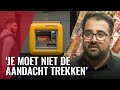 Onveilig gevoel ondernemers door geld storten op straat