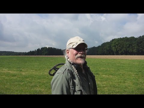 Sondeln mit Sondel-Andy. Sondeln in den schönen Wäldern Frankens II . Teil 134