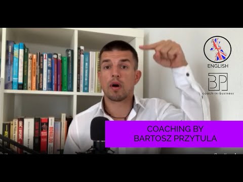 [EN] Coaching by Bartosz Przytula | Coach-in-business.com