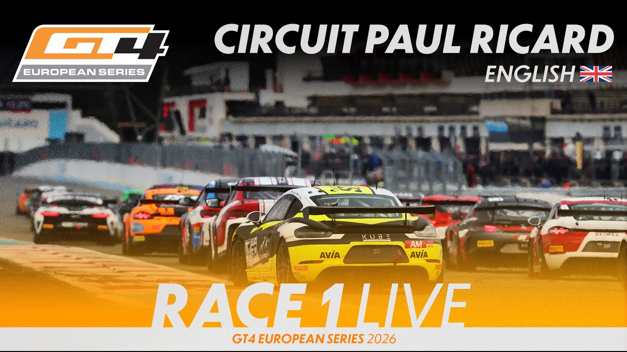 LIVE I Race 1 I Circuit Paul Ricard 2026