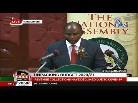 Treasury CS Ukur Yatani tables Sh2.79trn Kenya budget