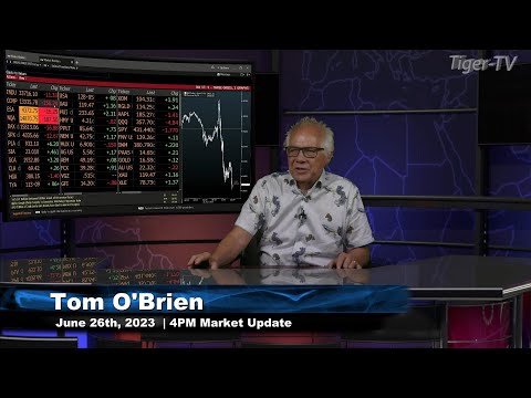 June 26th, 4PM ET Market Update on TFNN - 2023