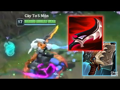 Master Yi with Duskblade and Hullbreaker..