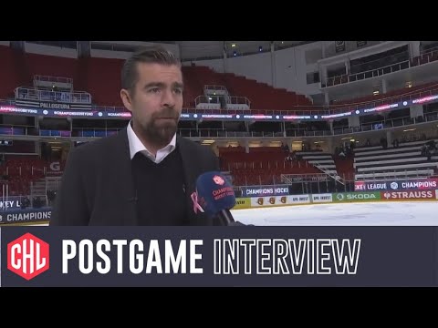 Postgame Interviews: TPS Turku – Växjö Lakers