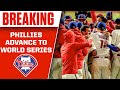 Phillies ADVANCE To World Series For First Time Since 2009 [INSTANT REACTION] I CBS Sports HQ