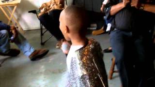 Dylan Performing Billie Jean