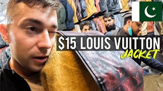 $15 Louis Vuitton Jacket from Pakistani Market 🇵🇰