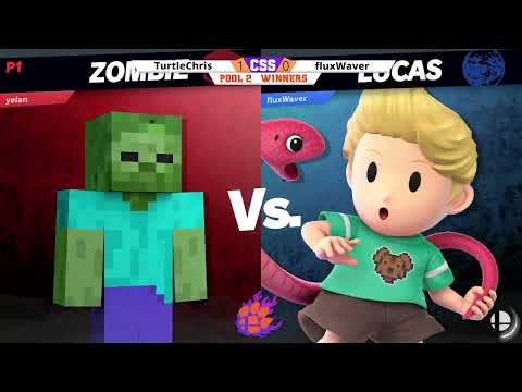 Clemson Smash Series 37 - Winners - TurtleChris (Steve) vs. fluxWaver (Lucas) - SSBU