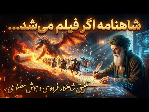 شاهنامه اگر فیلم می‌شد — موزیک ویدیو حماسی