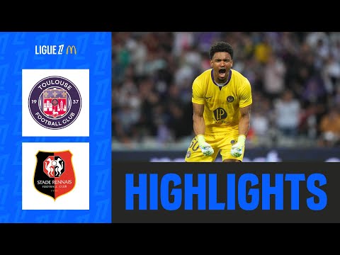 TOULOUSE FC - STADE RENNAIS (2-1) - Week 32 - Ligue 1 McDonald's 24/25