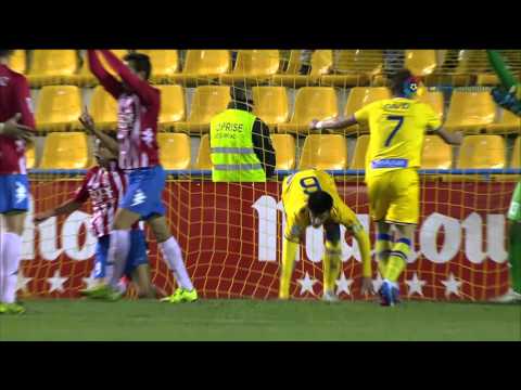 Resumen de AD Alcorcón (1-0) Girona CF