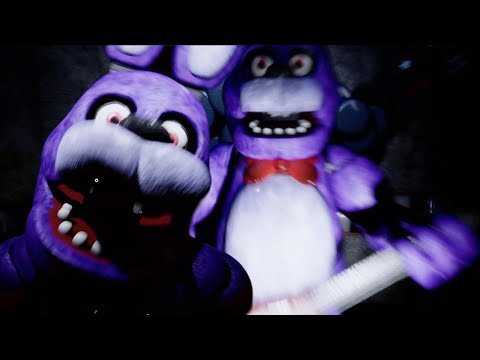 BONNIE HUNTS ME DOWN In the PIZZERIA! | Creepy Nights at Freddy's (Five Nights at Freddy's Fangame)