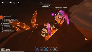 How to farm/grind Basalt veins without mobs nearby in The Forge Roblox #roblox #the #forge #theforge