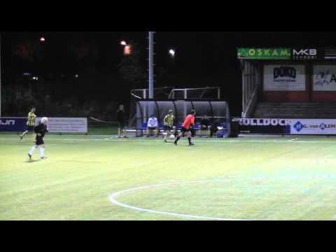 27 sept 2012 Brederodes 5 - VV ´De Meern 5 com 3-3 spelmoment