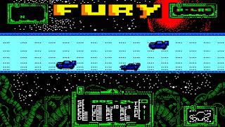 [Amstrad CPC] The Fury - Longplay