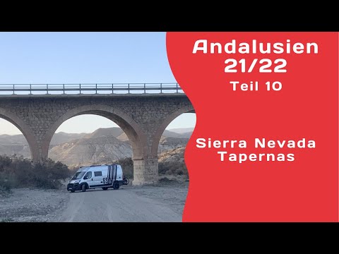 #027 🇪🇸Andalusien, Sierra Nevada und Tapernas. Was für ein grandiose Landschaft.