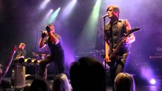 Die Krupps - Kaltes Herz live @ Kufa Krefeld 17.09.2015