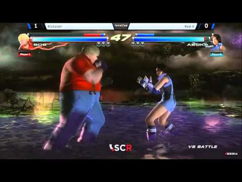 Rickstah vs Red X - Tekken Tag 2 - SCR2014 DAY2
