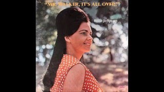 Mr. Walker It's All Over , Billy Jo Spears , 1969 Vinyl