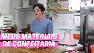 MATERIAIS BÁSICOS NA CONFEITARIA