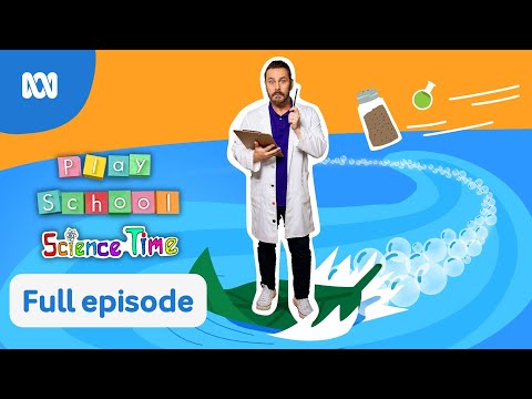 自製樹葉小船！| 兒童科學實驗 (Build A Leaf Boat! | Science Experiment for Kids)