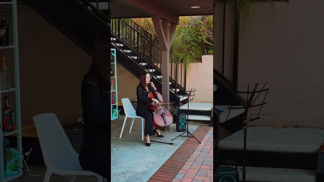 Promotional video thumbnail 4 for Celloise Events