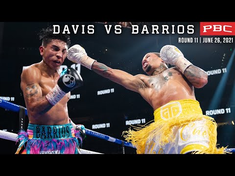 A Look Back at Round 11 of Gervonta Davis vs Mario Barrios | June 26, 2021