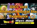 SDCC 2021 Premium Bandai Site Experience