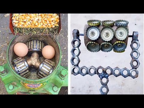 50 Amazing Homemade Inventions Made by True Geniuses