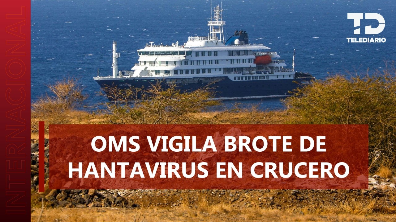 OMS descarta pandemia por brote de hantavirus en crucero del Atlántico