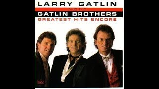 Larry Gatlin &amp; The Gatlin Brothers - All The Gold In California (Lyrics on screen)