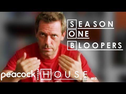 Season 1 Bloopers | House M.D.