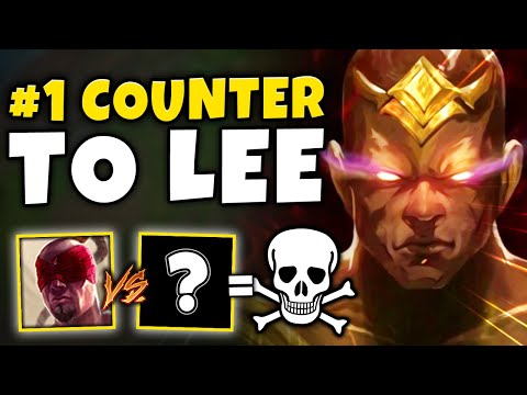 HOW TO BEAT LEE SIN'S #1 COUNTER! - League of Legends