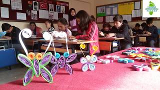 Bookmarks with Quilling Art